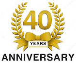 40 Years Anniversary